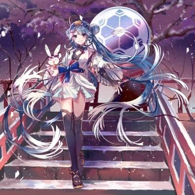 初音未来头像可爱少女梦幻 初音未来头像图片大全