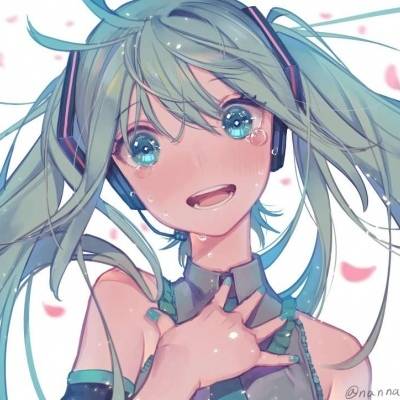 初音未来头像可爱少女梦幻 初音未来头像图片大全