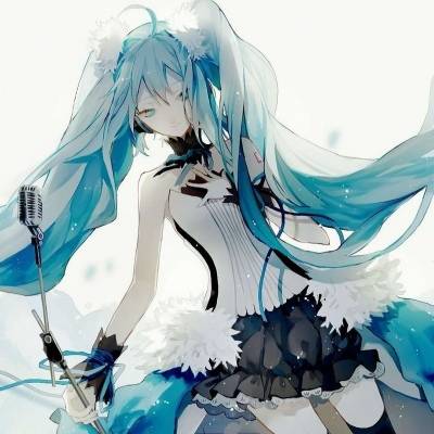 初音未来头像可爱少女梦幻 初音未来头像图片大全