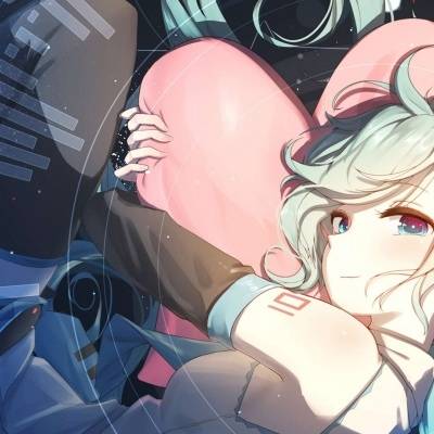 初音未来头像可爱少女梦幻 初音未来头像图片大全