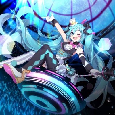 初音未来头像可爱少女梦幻 初音未来头像图片大全