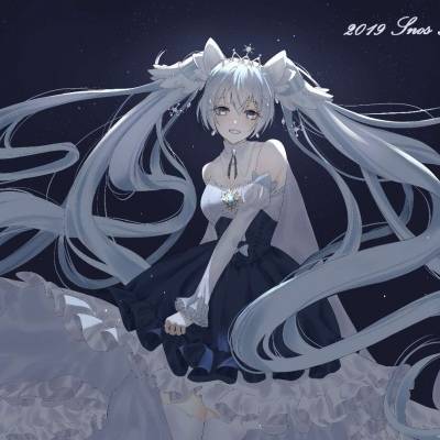 初音未来头像可爱少女梦幻 初音未来头像图片大全