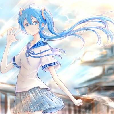 初音未来头像可爱少女梦幻 初音未来头像图片大全