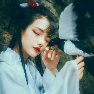 古装头像女生唯美真人图片 汉服古装微信头像图片大全