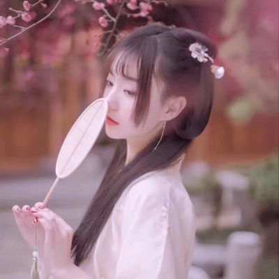 古装头像女生唯美真人图片 汉服古装微信头像图片大全