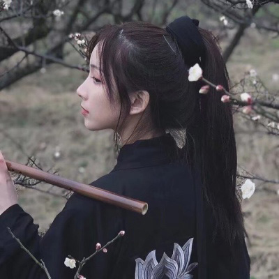 古装头像女生唯美真人图片 汉服古装微信头像图片大全
