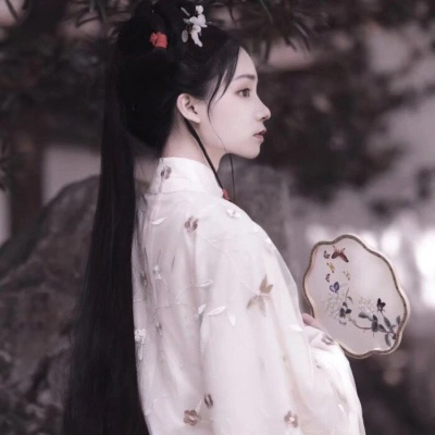 古装头像女生唯美真人图片 汉服古装微信头像图片大全