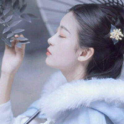 古装头像女生唯美真人图片 汉服古装微信头像图片大全