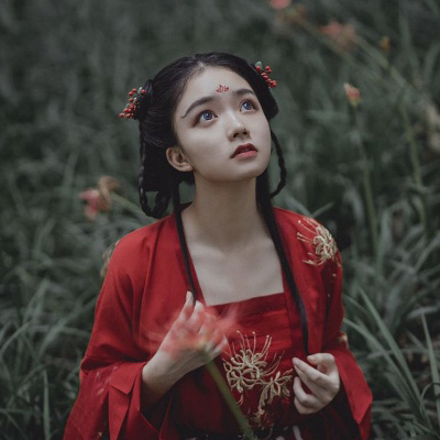 古代头像女生冷艳 女生唯美古风头像大全