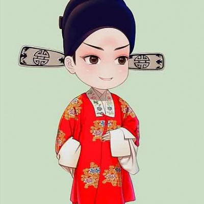 京剧头像女卡通人物 手绘京剧花旦唯美图片大全