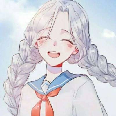 二次元头像女高冷霸气 冷酷无情长发傲娇