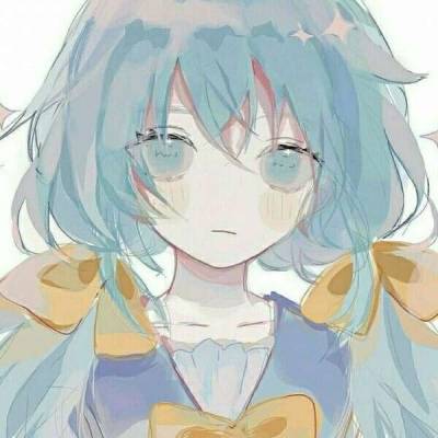二次元头像女高冷霸气 冷酷无情长发傲娇