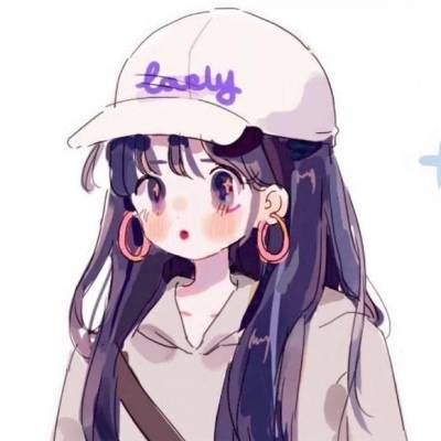 二次元头像女高冷霸气 冷酷无情长发傲娇