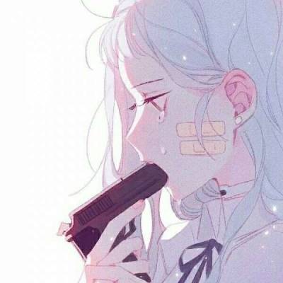 二次元头像女高冷霸气 冷酷无情长发傲娇
