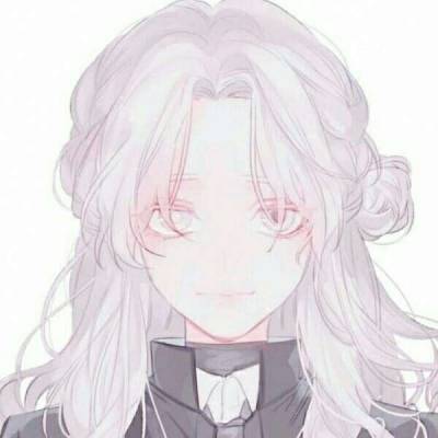 二次元头像女高冷霸气 冷酷无情长发傲娇