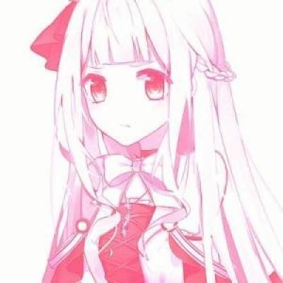 二次元头像女高冷霸气 冷酷无情长发傲娇