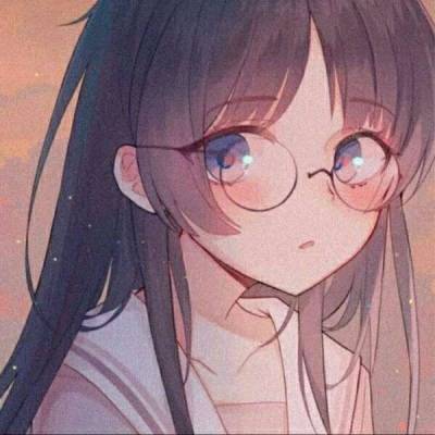 二次元头像女高冷霸气 冷酷无情长发傲娇
