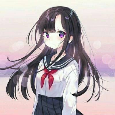 二次元头像女高冷霸气 冷酷无情长发傲娇
