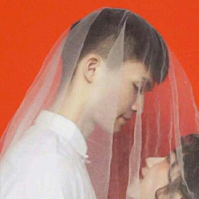 婚纱情侣头像双人一对 真人穿婚纱的高清情头一左一右