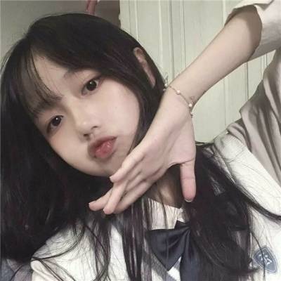 女生头像可爱萌卡哇伊 真人萌萌哒清纯女生