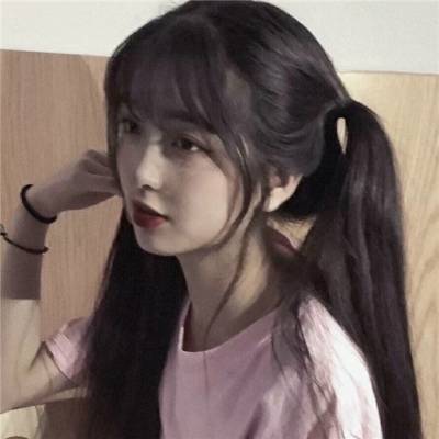 女生头像可爱萌卡哇伊 真人萌萌哒清纯女生