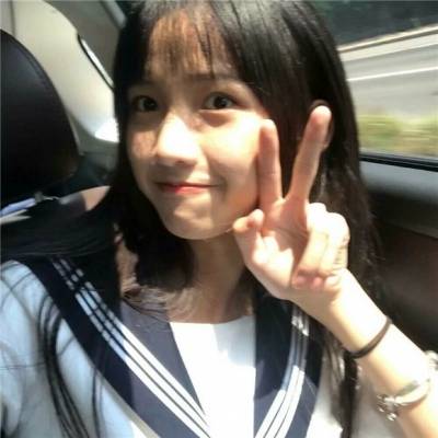 女生头像可爱萌卡哇伊 真人萌萌哒清纯女生