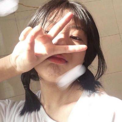 女生头像可爱萌卡哇伊 真人萌萌哒清纯女生