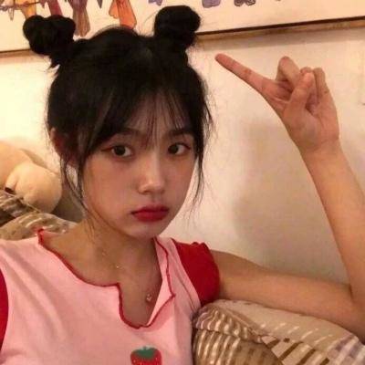 女生头像可爱萌卡哇伊 真人萌萌哒清纯女生