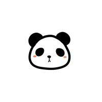 可爱卡通熊猫头像图片 好看的动漫熊猫微信头像