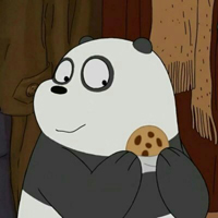 可爱卡通熊猫头像图片 好看的动漫熊猫微信头像