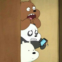 可爱卡通熊猫头像图片 好看的动漫熊猫微信头像