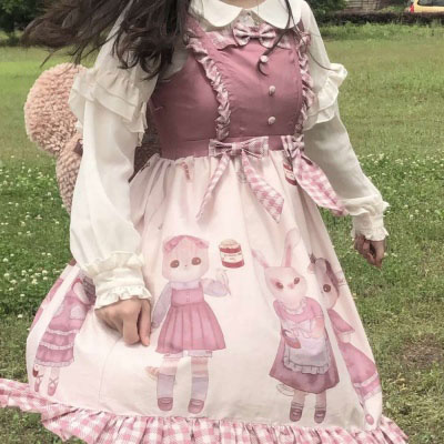 lolita裙图片头像 洛丽塔连衣裙图片大全