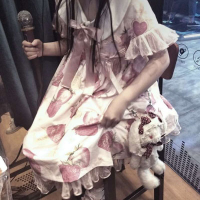 lolita裙图片头像 洛丽塔连衣裙图片大全