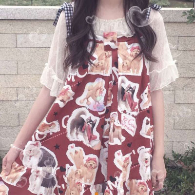 lolita裙图片头像 洛丽塔连衣裙图片大全