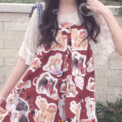 lolita裙图片头像 洛丽塔连衣裙图片大全