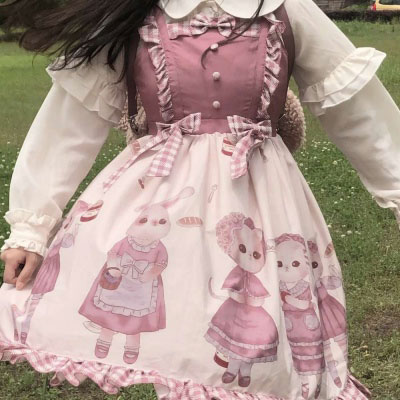 lolita裙图片头像 洛丽塔连衣裙图片大全