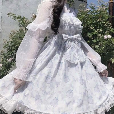 lolita裙图片头像 洛丽塔连衣裙图片大全