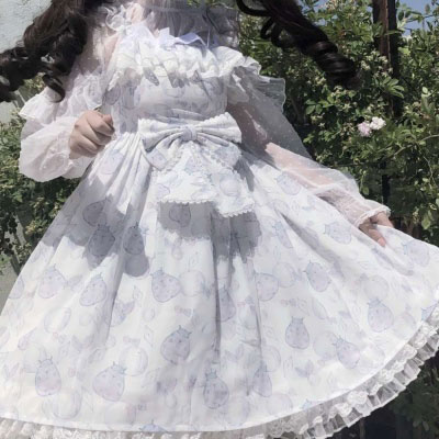 lolita裙图片头像 洛丽塔连衣裙图片大全