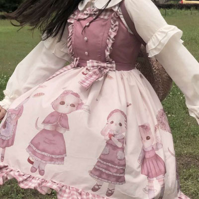 lolita裙图片头像 洛丽塔连衣裙图片大全
