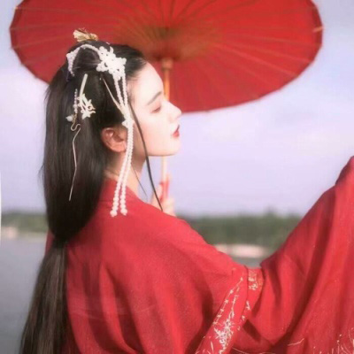 古典美女头像气质淡雅 文艺古装古典头像
