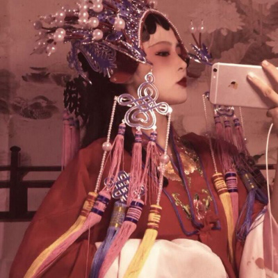 古典美女头像气质淡雅 文艺古装古典头像