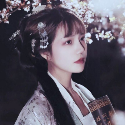 古典美女头像气质淡雅 文艺古装古典头像