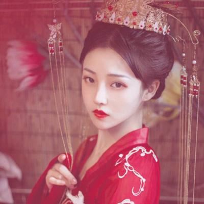古典美女头像气质淡雅 文艺古装古典头像