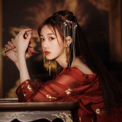 古典美女头像气质淡雅 文艺古装古典头像