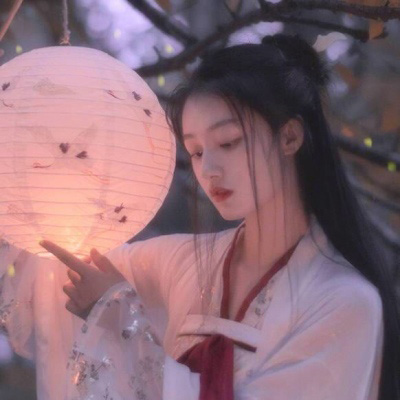 古典美女头像气质淡雅 文艺古装古典头像