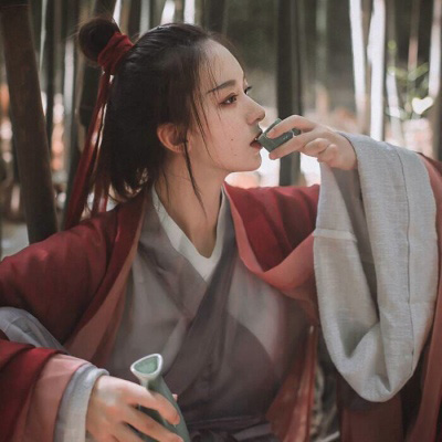 古典美女头像气质淡雅 文艺古装古典头像