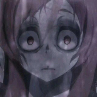 暗黑系头像女高冷动漫
