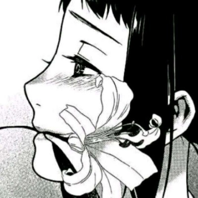 暗黑系头像女高冷动漫