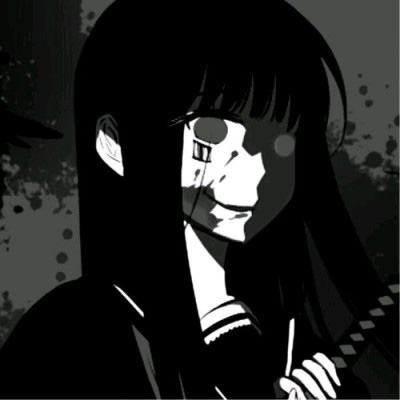 暗黑系头像女高冷动漫