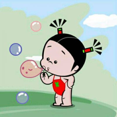 小破孩情侣头像一左一右 小破孩和小丫单独分开一人一半情侣图